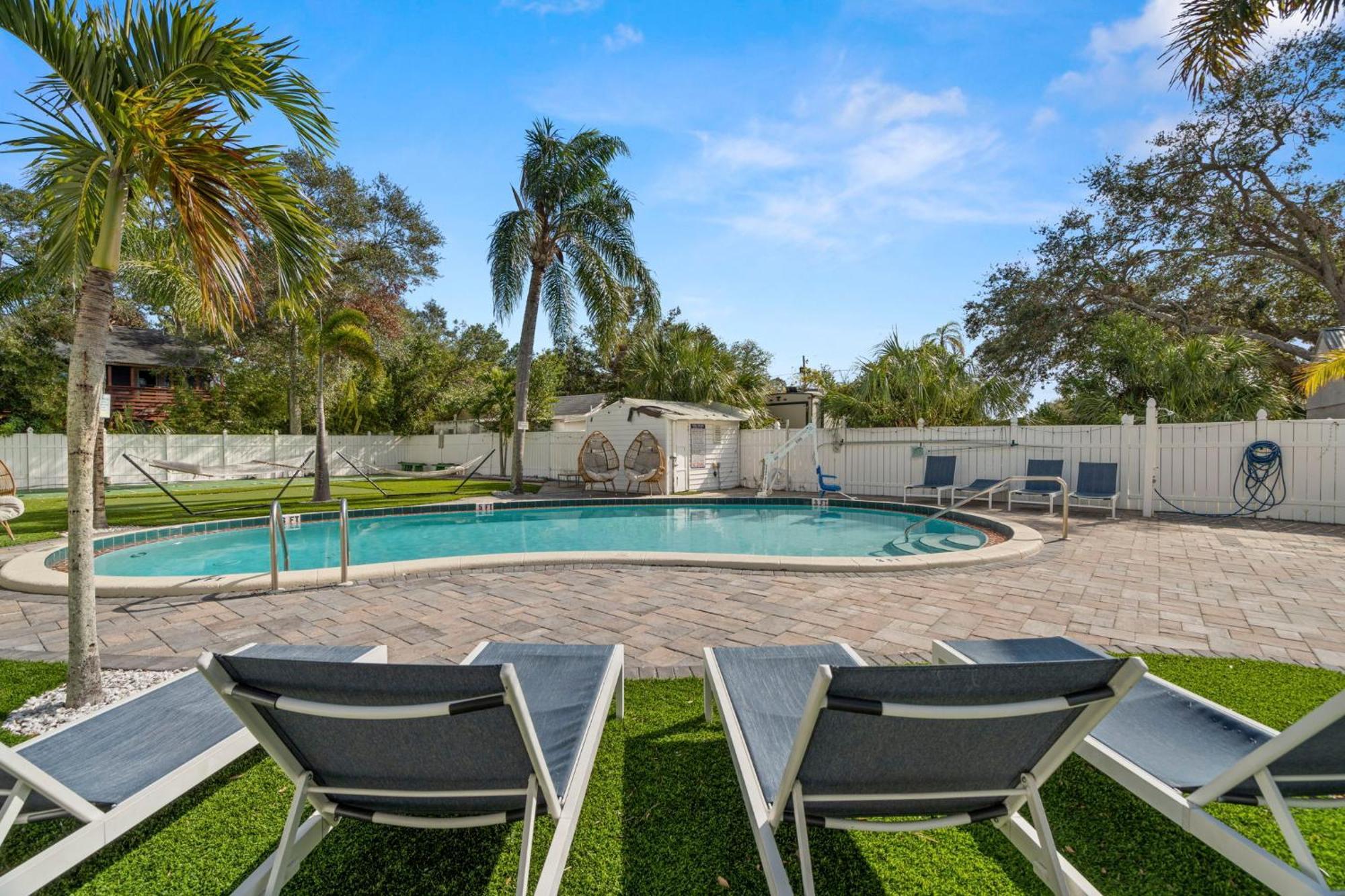 1K Bed Studio Apt With Shared Pool 02 Clearwater Exteriér fotografie